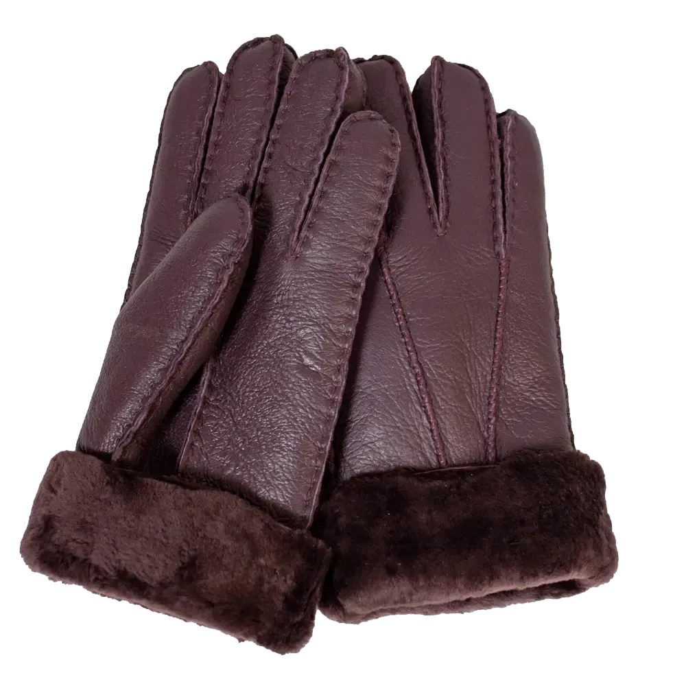 BOL Women's Shearling Leather Gloves