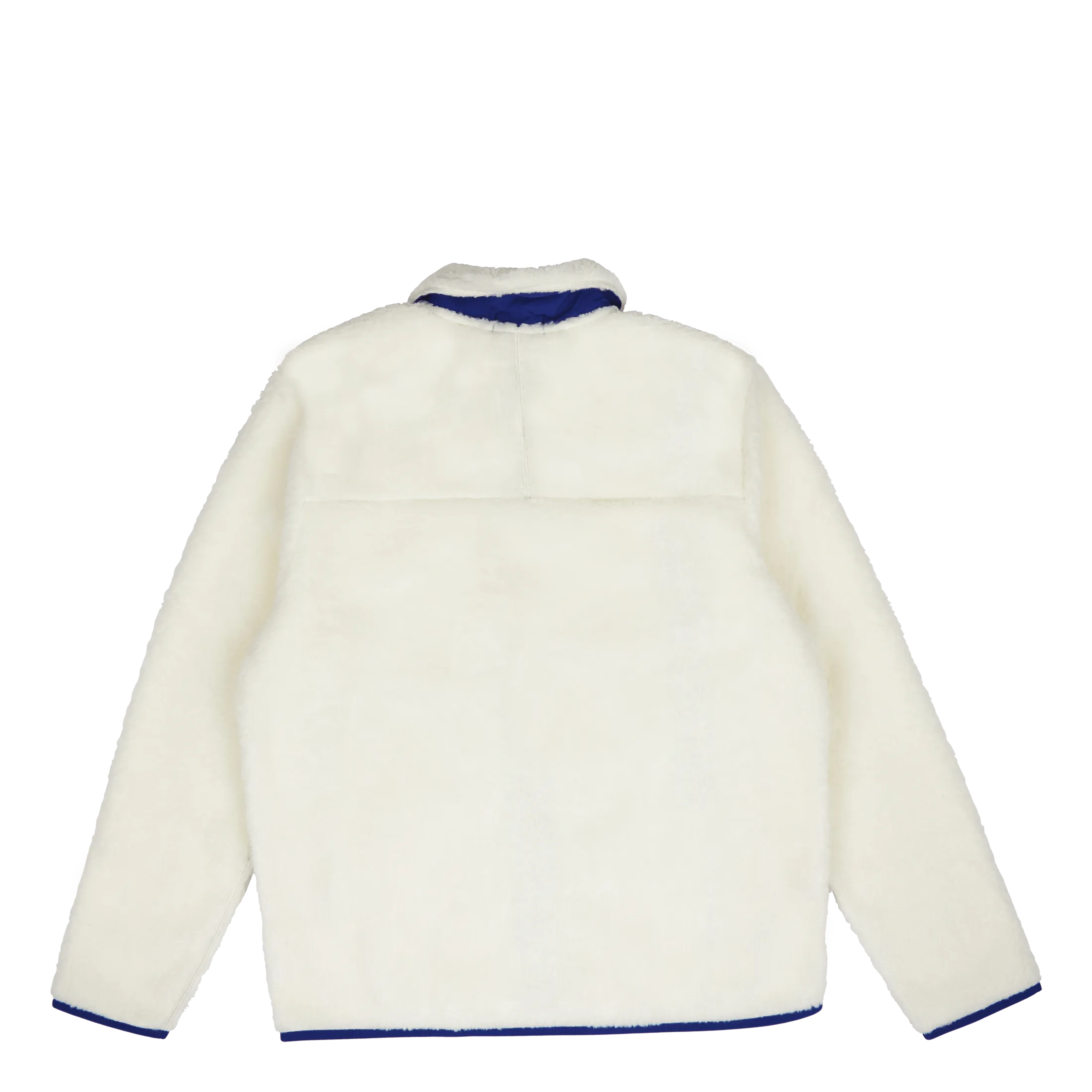 Bonded Pile Fleece Jacket Clubhouse Cream Multi