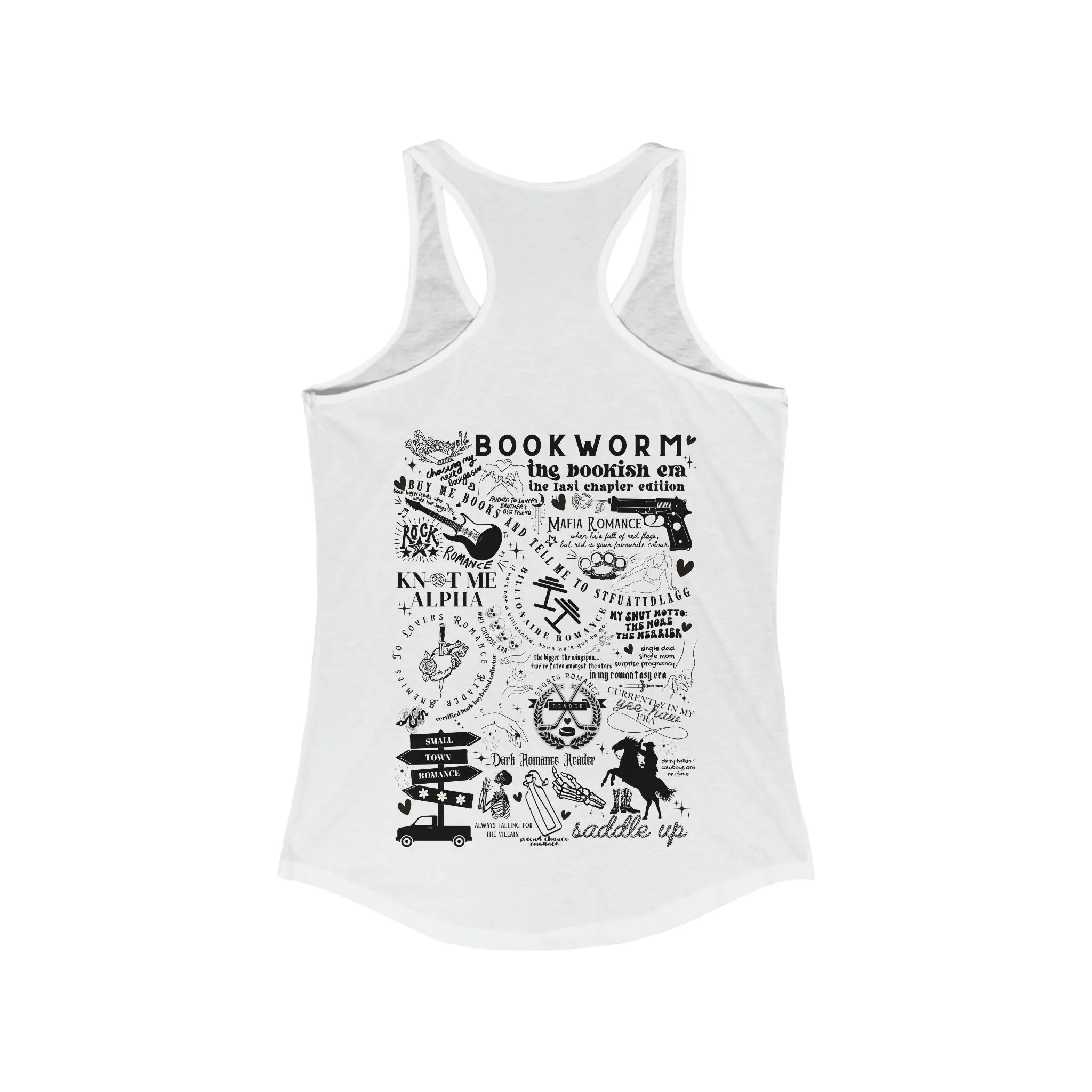 Bookish Era Racerback Tank