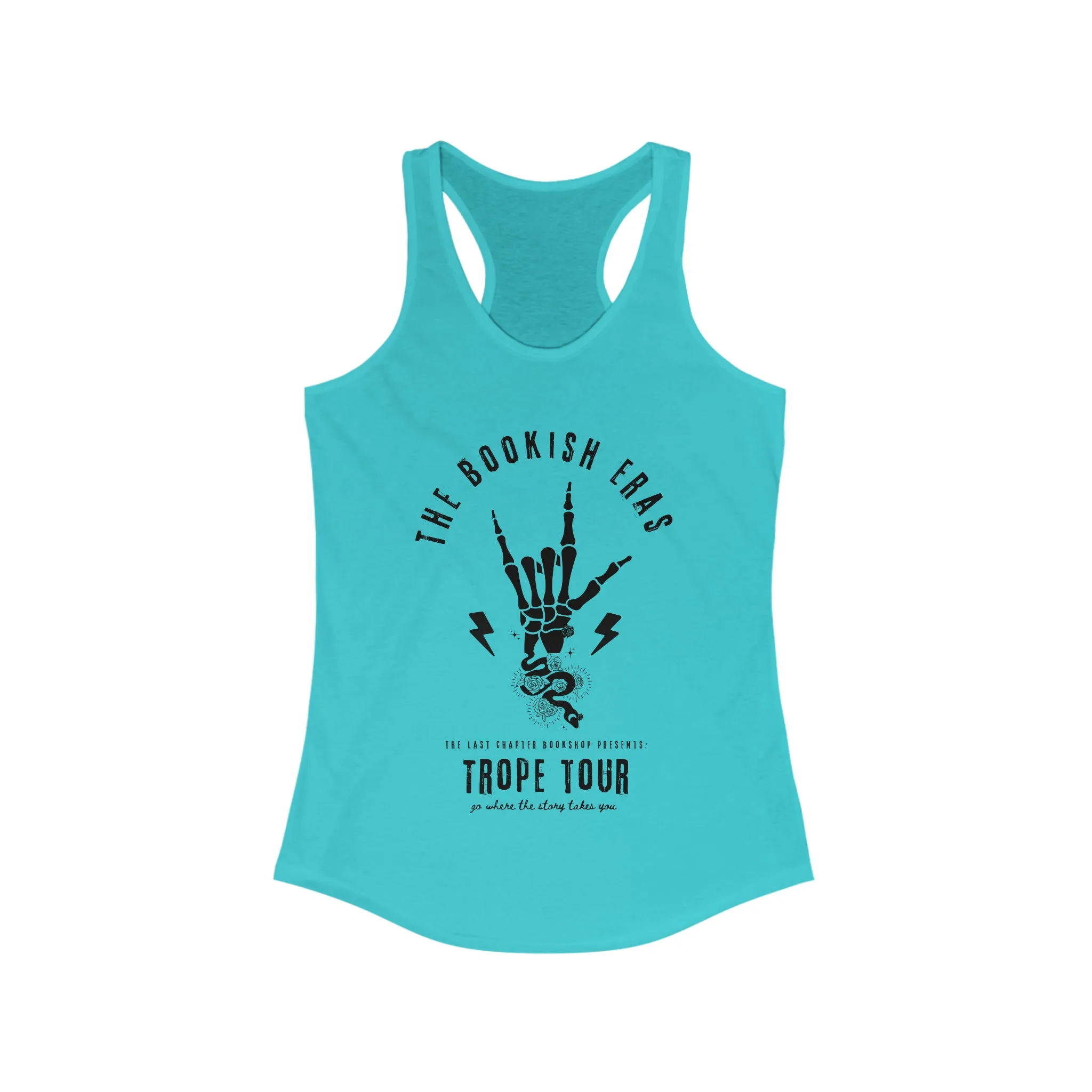 Bookish Era Racerback Tank