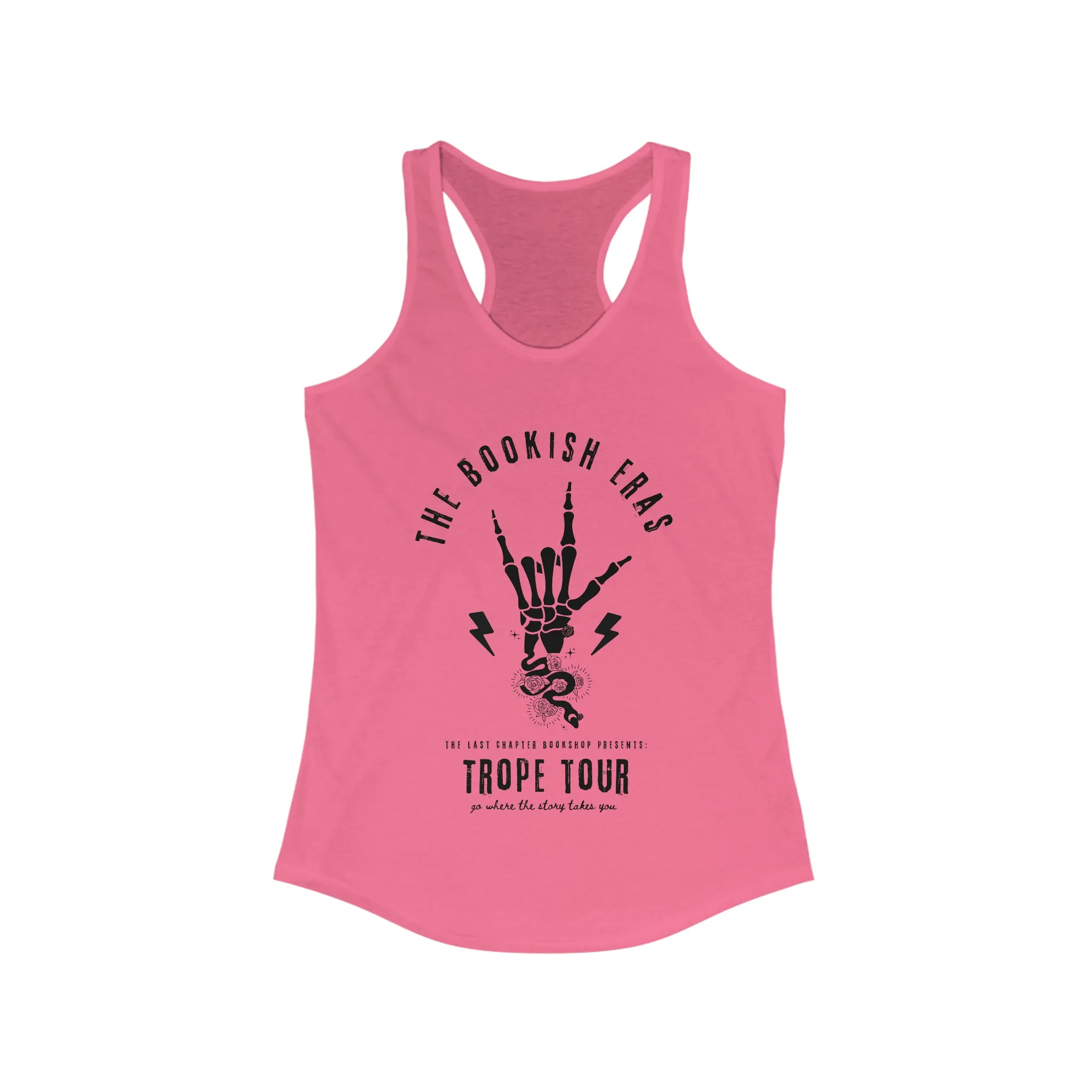 Bookish Era Racerback Tank