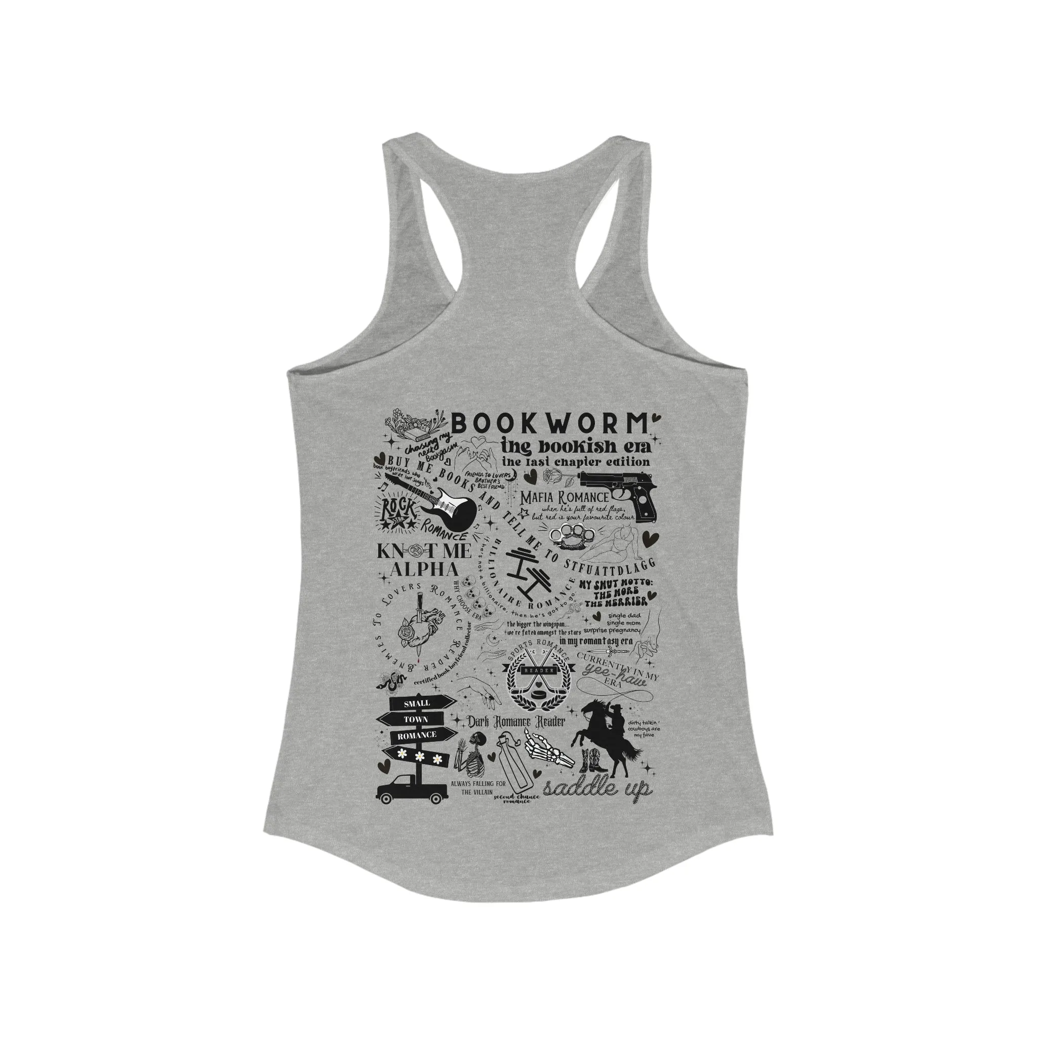 Bookish Era Racerback Tank