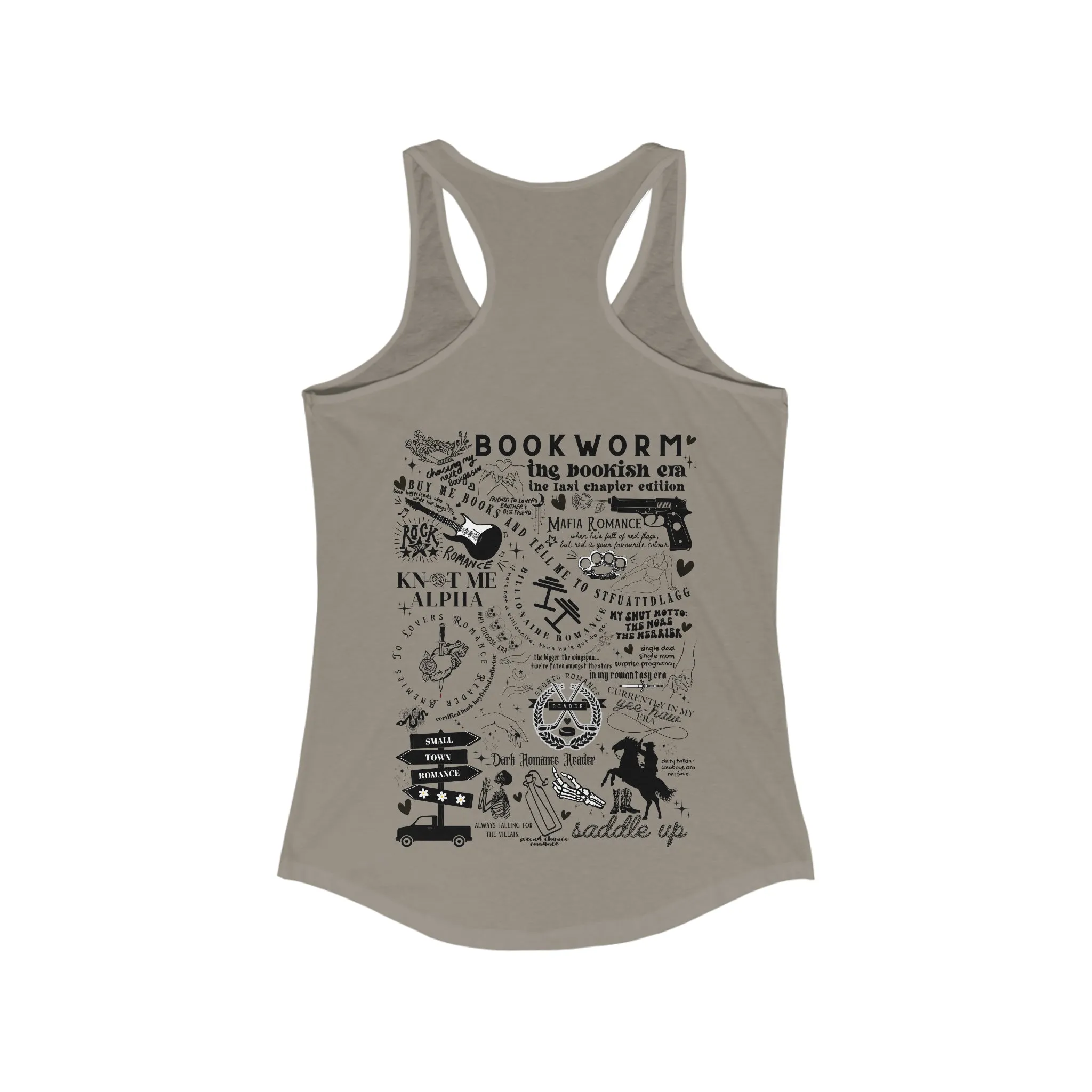 Bookish Era Racerback Tank