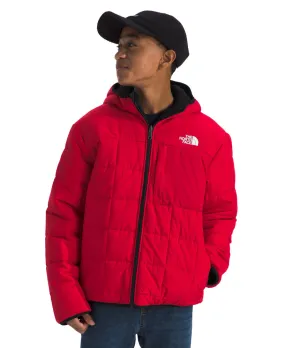 Boys Reversible Shasta Full Zip Hooded Jacket (NF0A88TP)