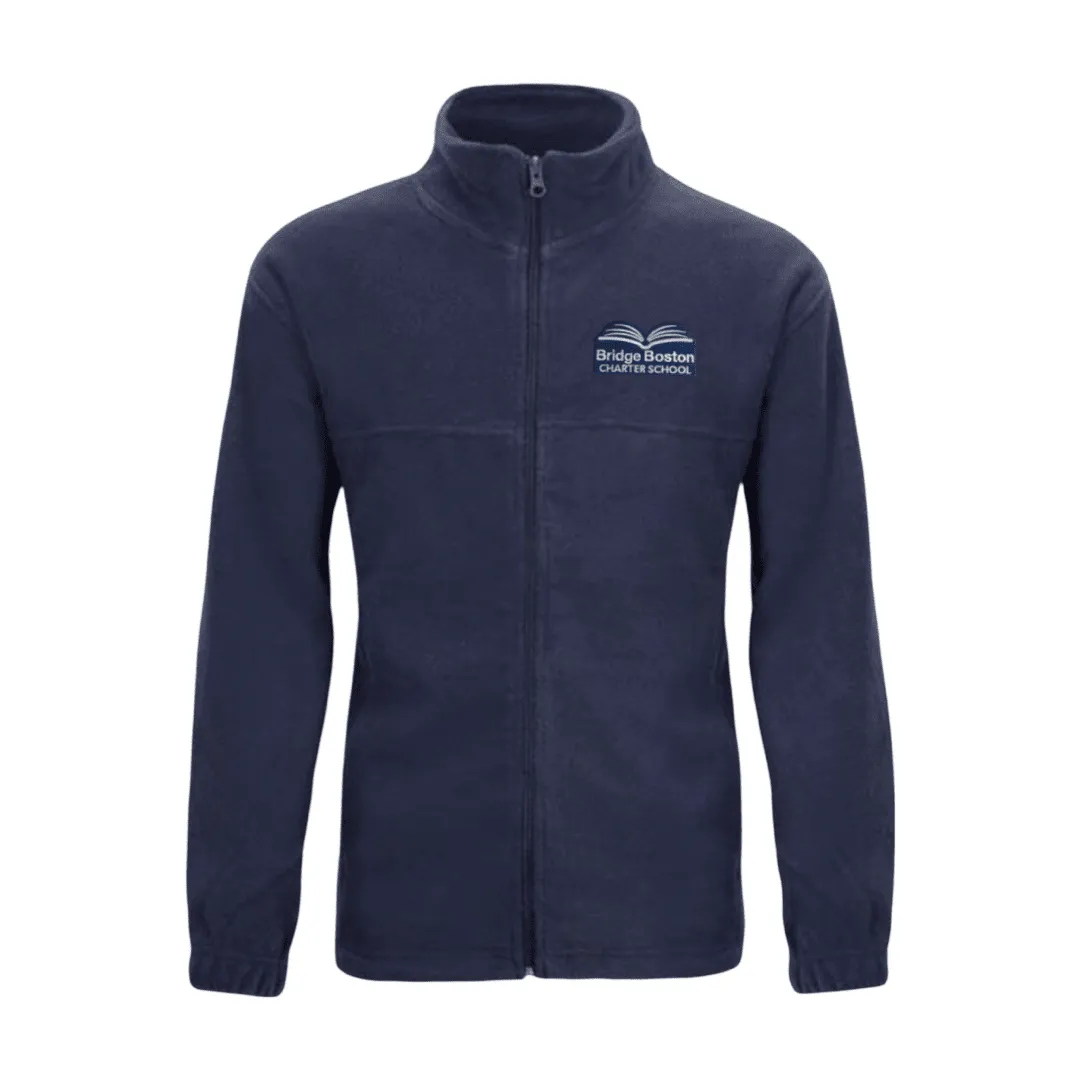 Bridge Boston Charter - Polar Fleece Jacket - Adult