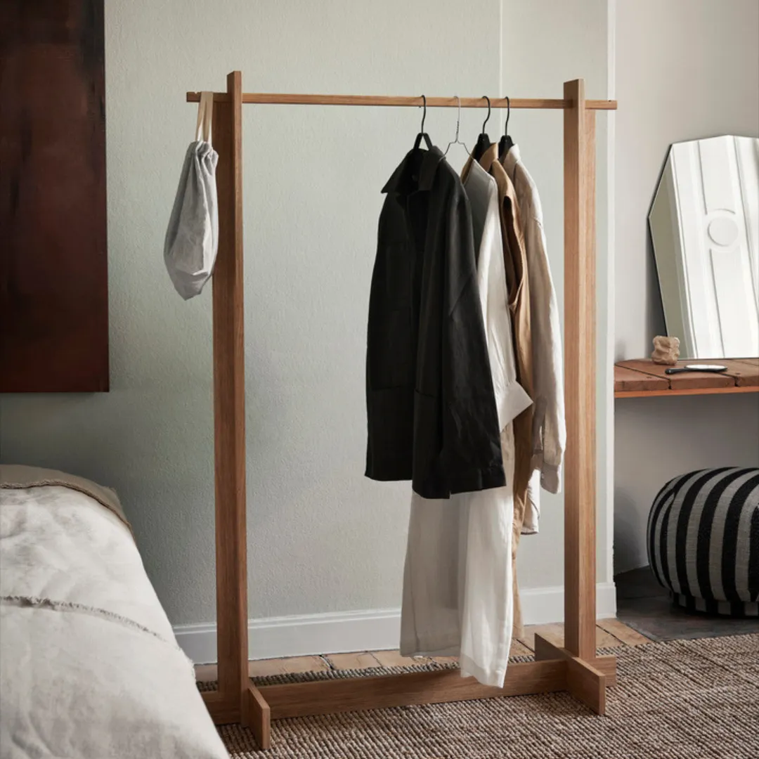 Bridge Clothes Rack