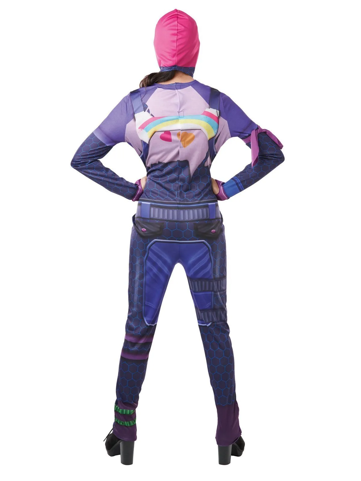 Brite Bomber Costume for Tweens and Teens - Fortnite