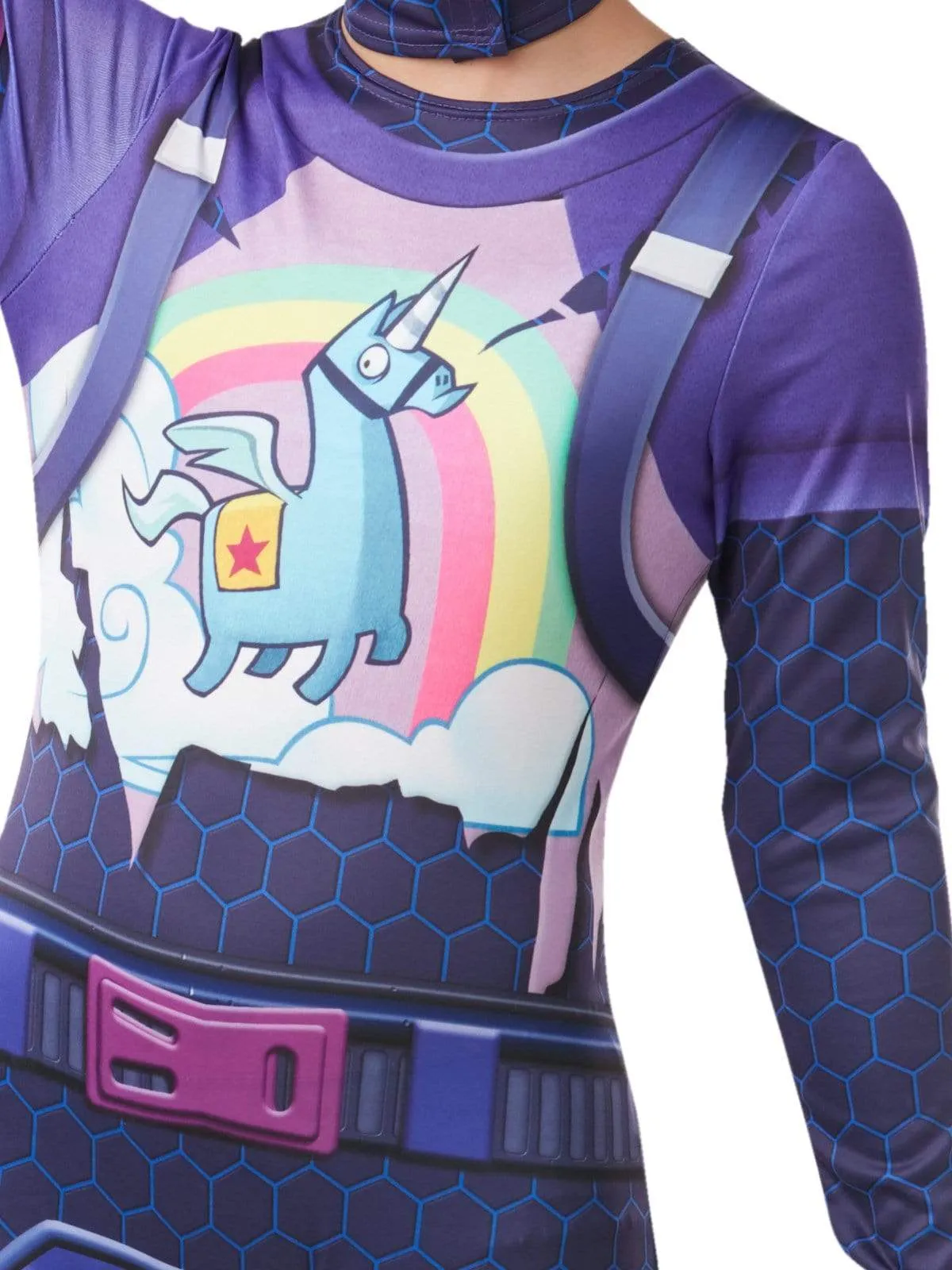 Brite Bomber Fortnite Costume Tween Size