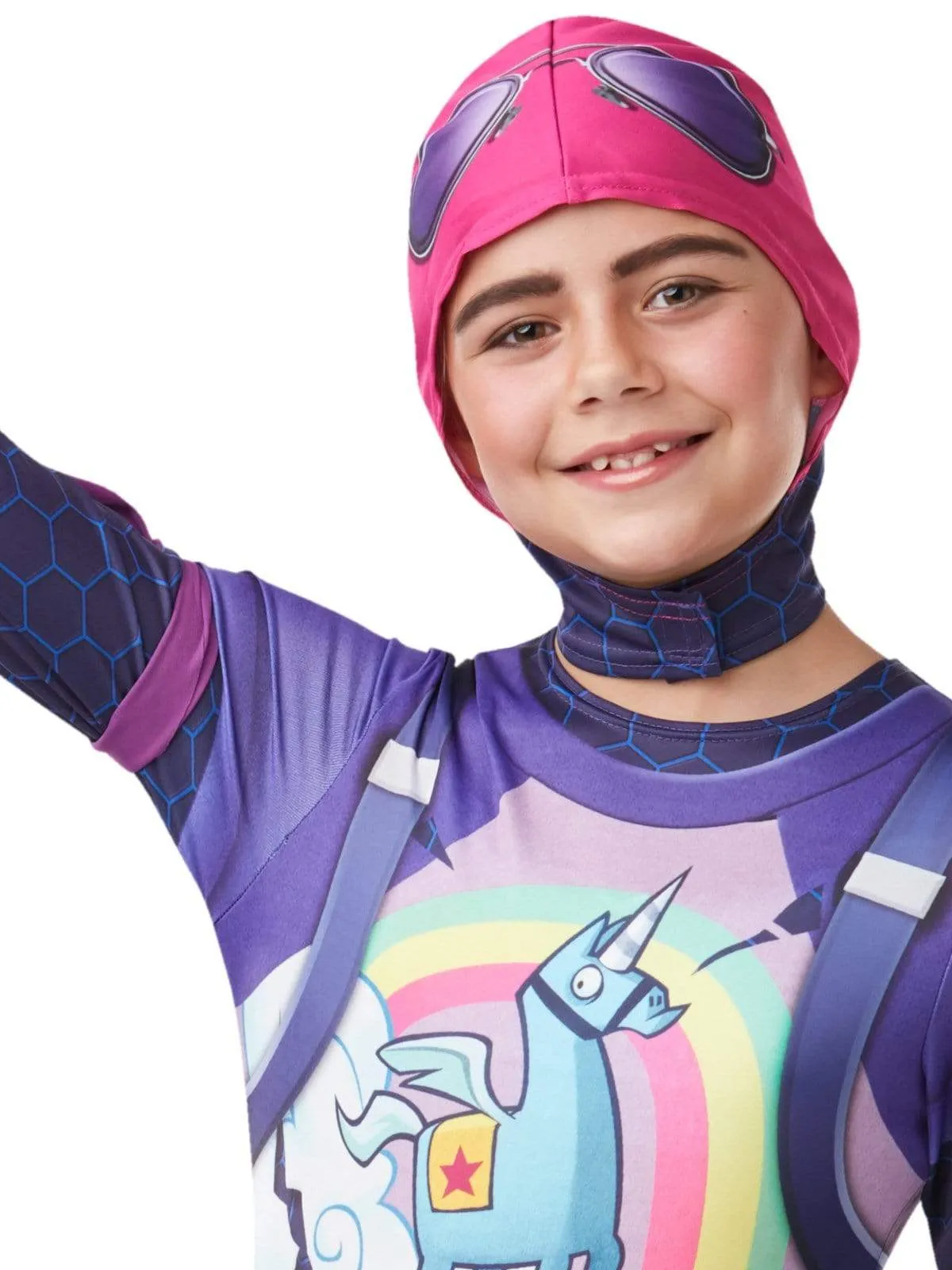 Brite Bomber Fortnite Costume Tween Size