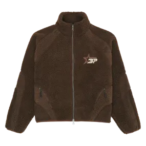 Broken Planet Polar Fleece 'Mocha Brown'