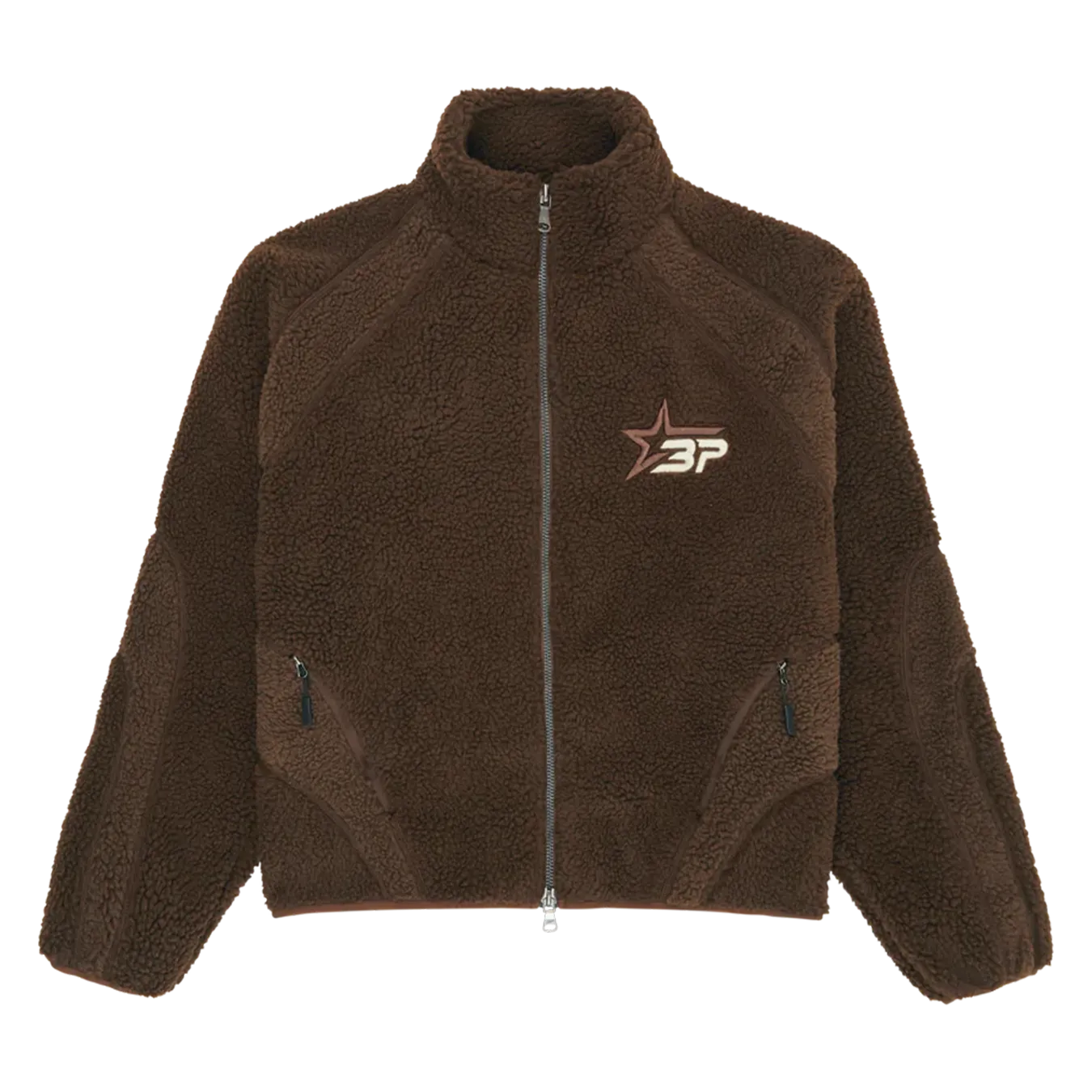 Broken Planet Polar Fleece 'Mocha Brown'