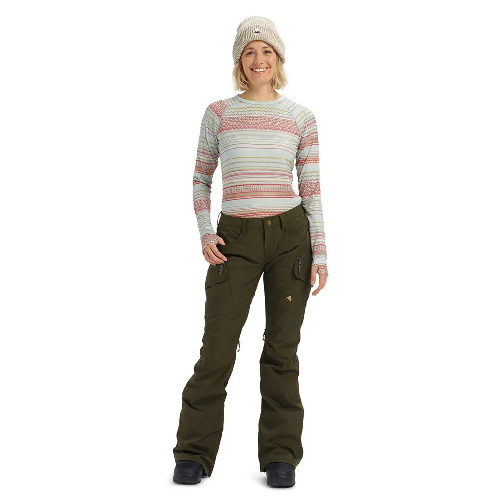 Burton 2021 Womens Gloria Pant - Forest Night