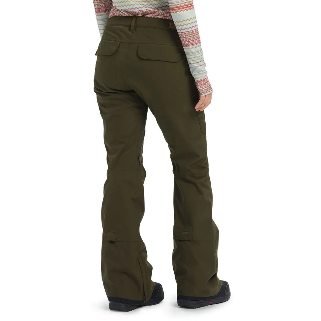 Burton 2021 Womens Gloria Pant - Forest Night