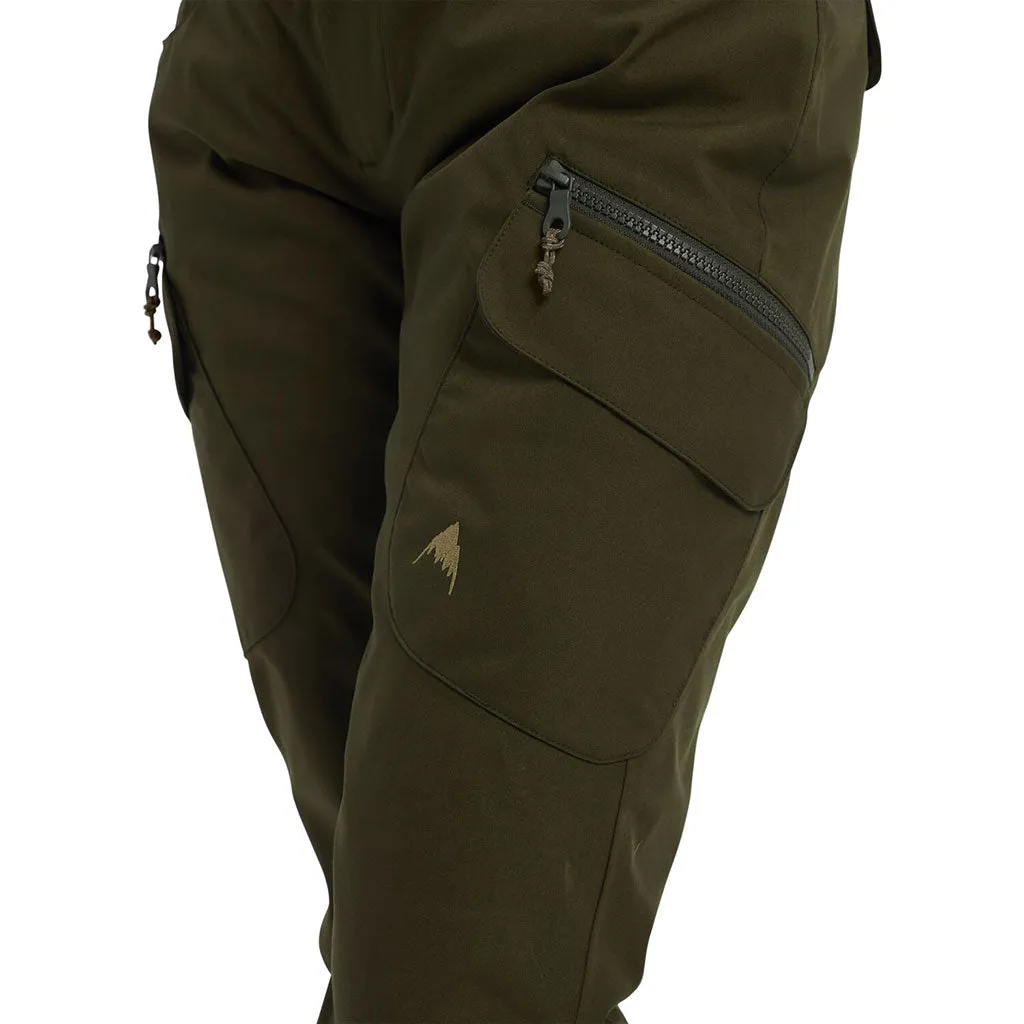 Burton 2021 Womens Gloria Pant - Forest Night