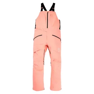 Burton 2024 AK Gore Freebird Bib - Reef Pink