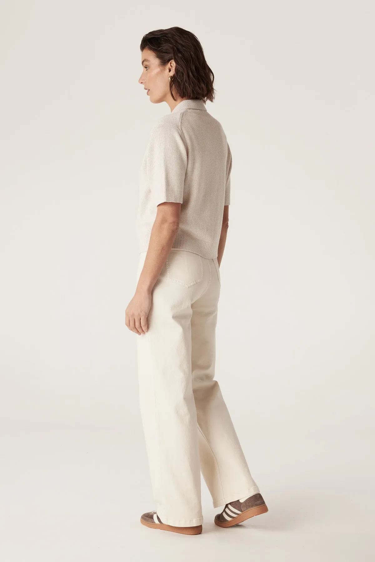 Cable - Carter Pant - Ecru