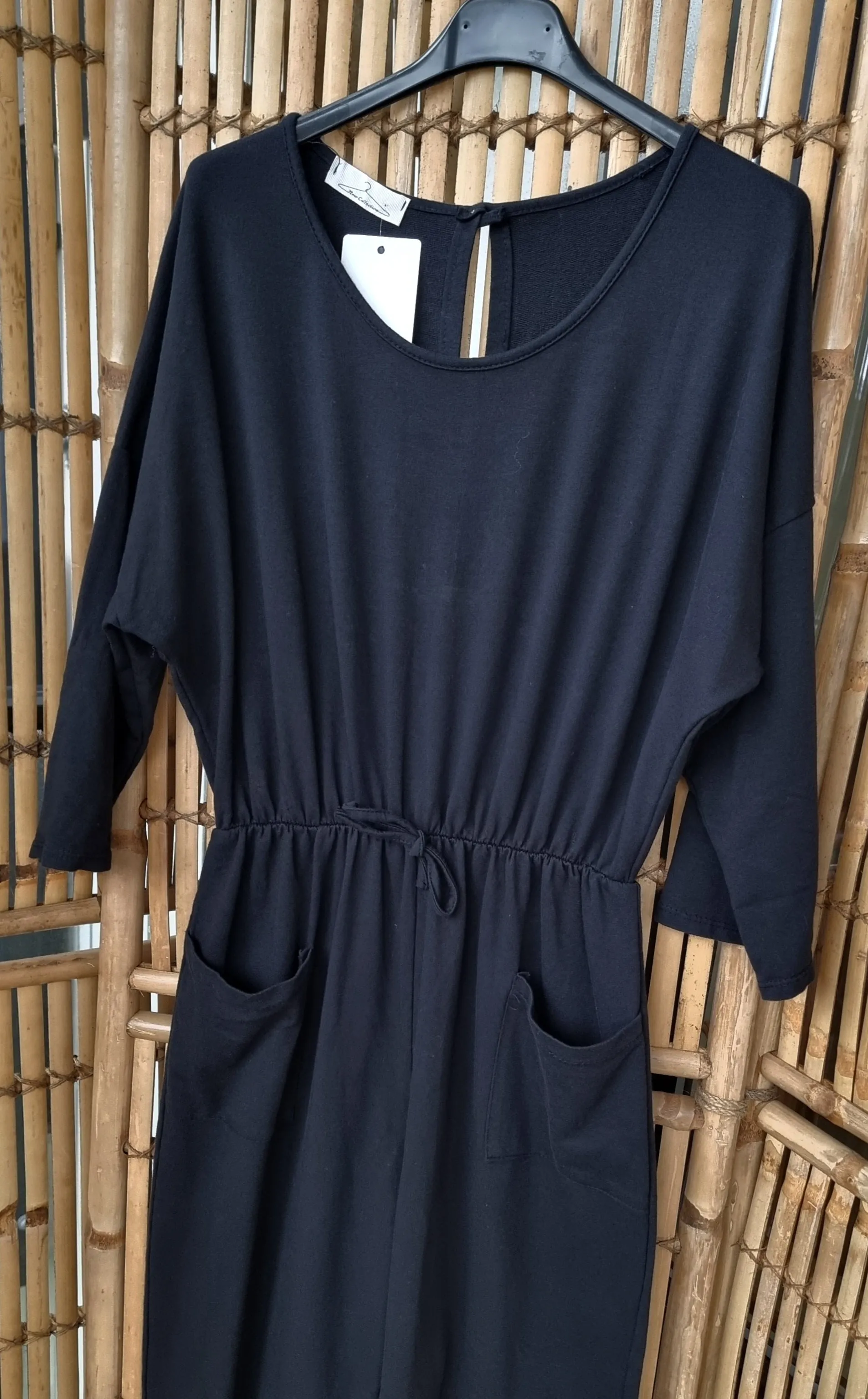 Cally Jumpsuit Black