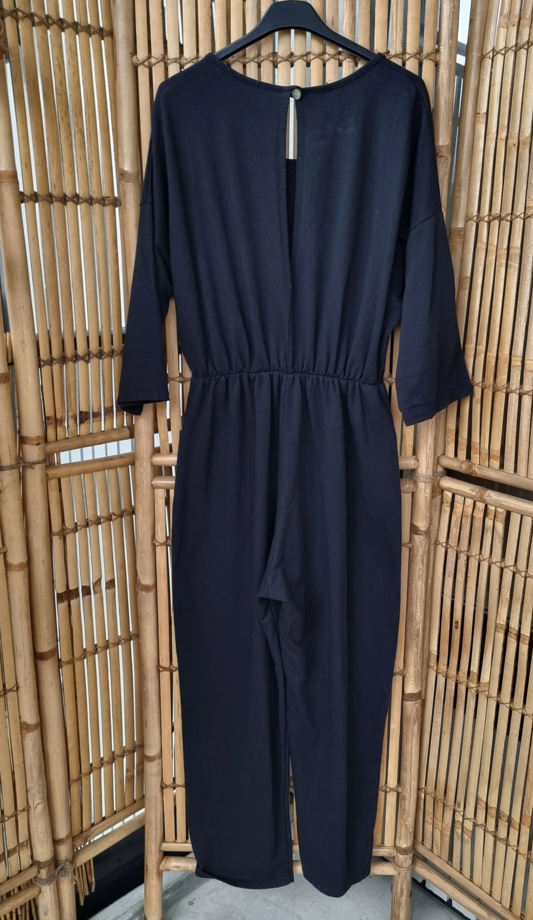 Cally Jumpsuit Black