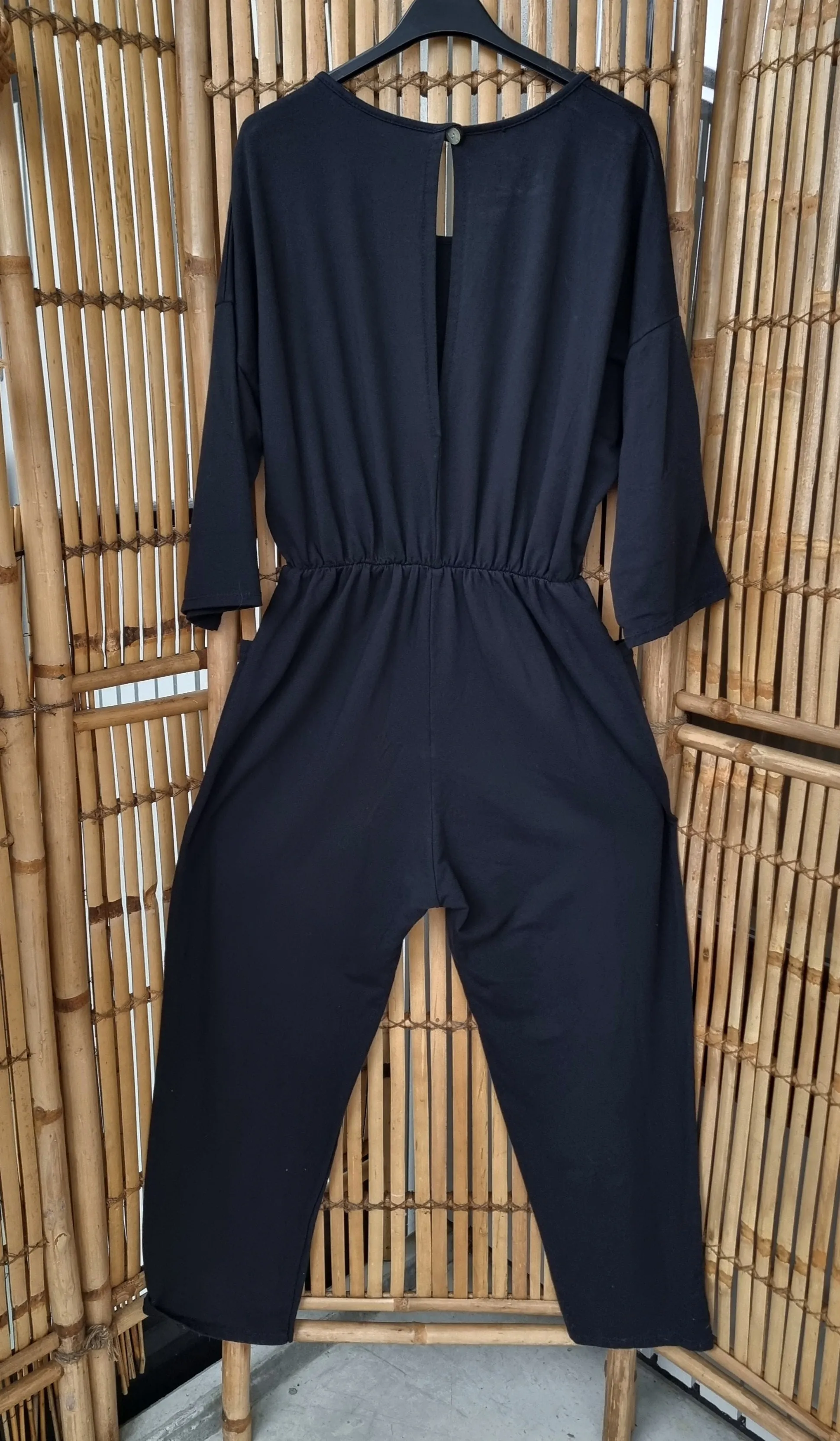 Cally Jumpsuit Black