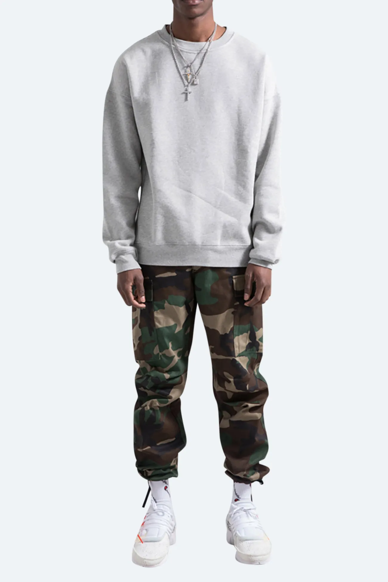 CAMO CARGO PANTS