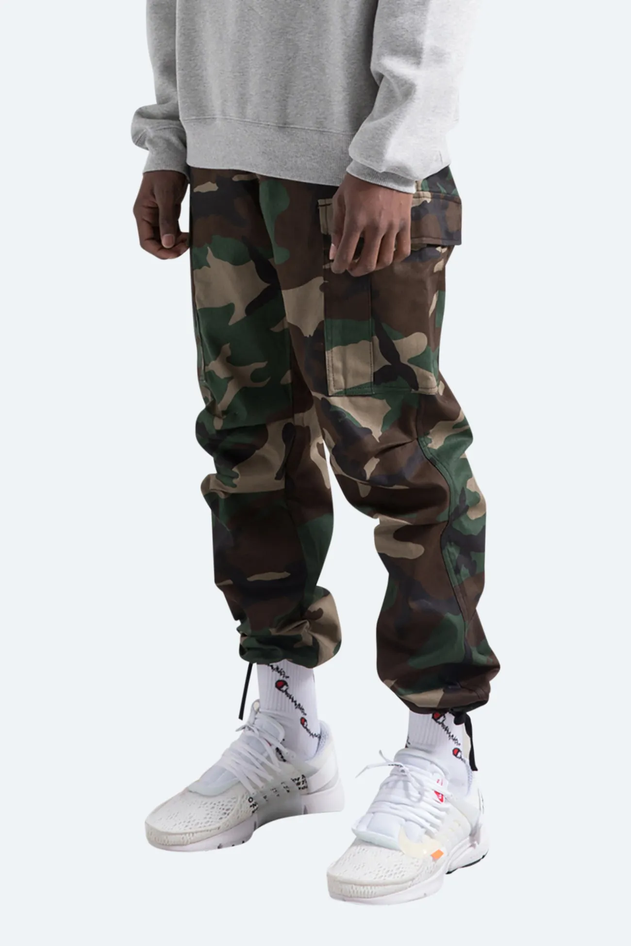 CAMO CARGO PANTS