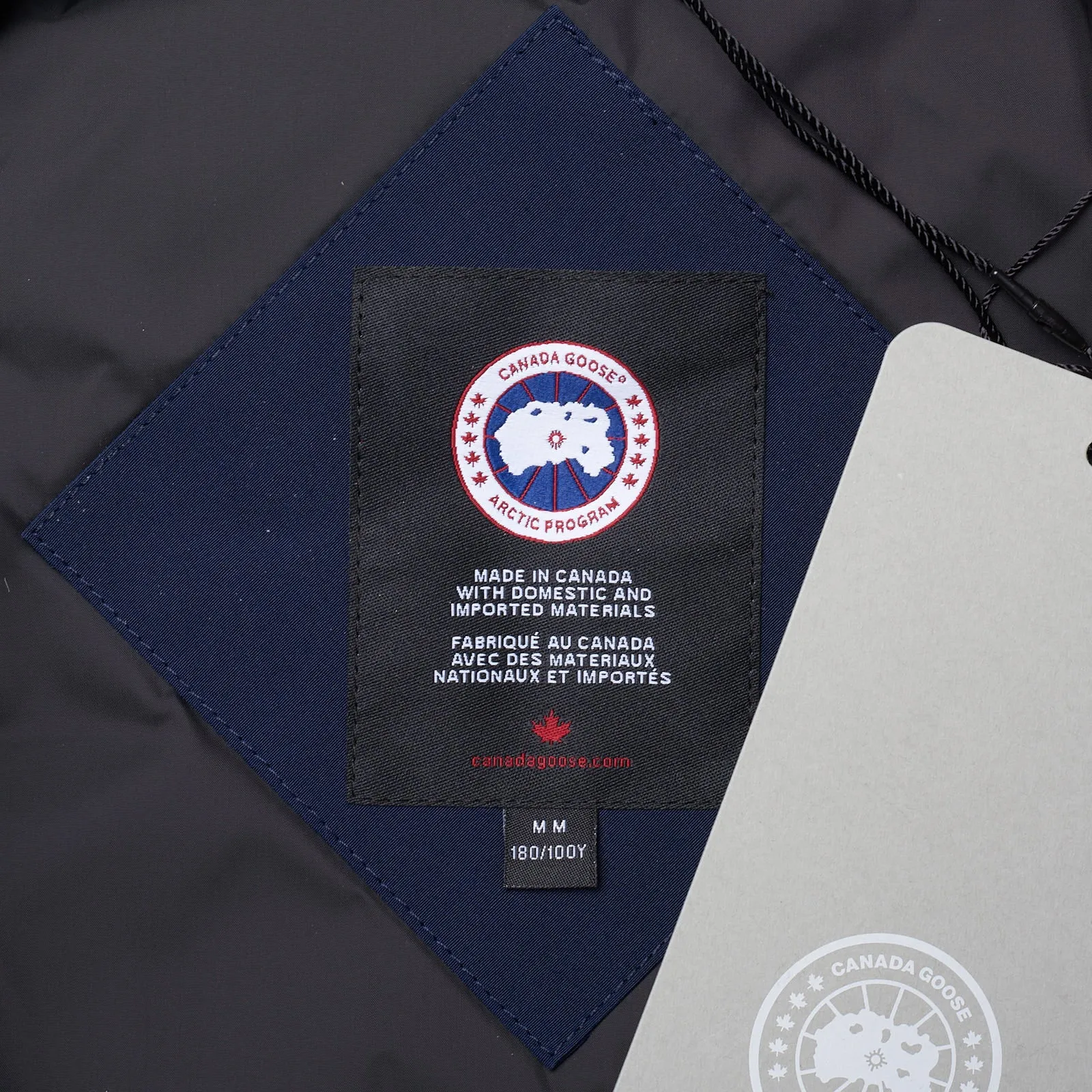 CANADA GOOSE Freestyle Crew 4154M 63 Arctic Navy Blue Down Vest