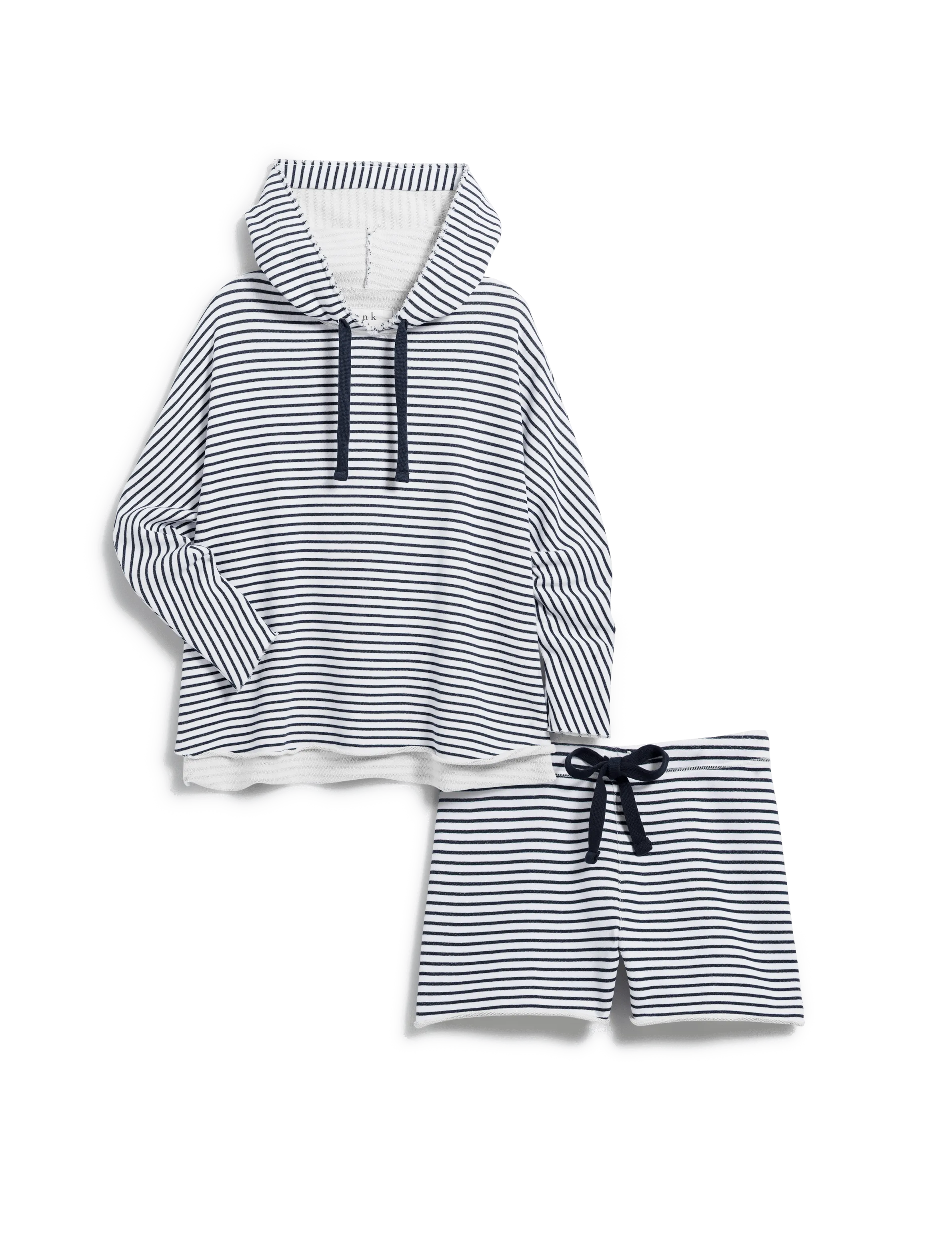 CAPE COD TRAVEL SET Navy French Stripe