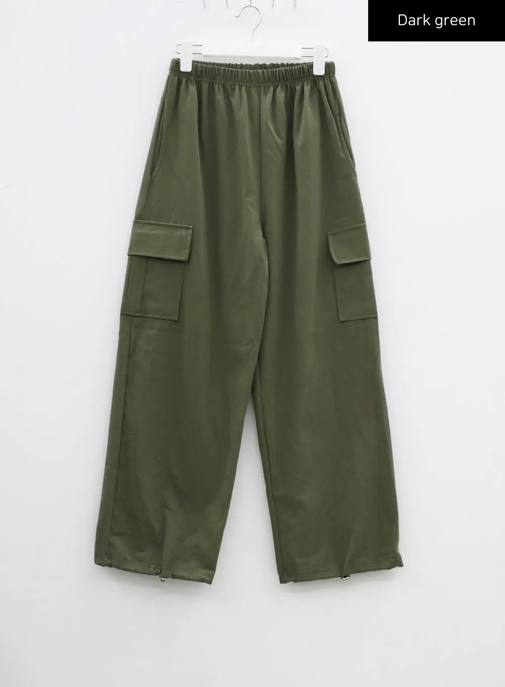 Cargo Wide Leg Track Pants CM302