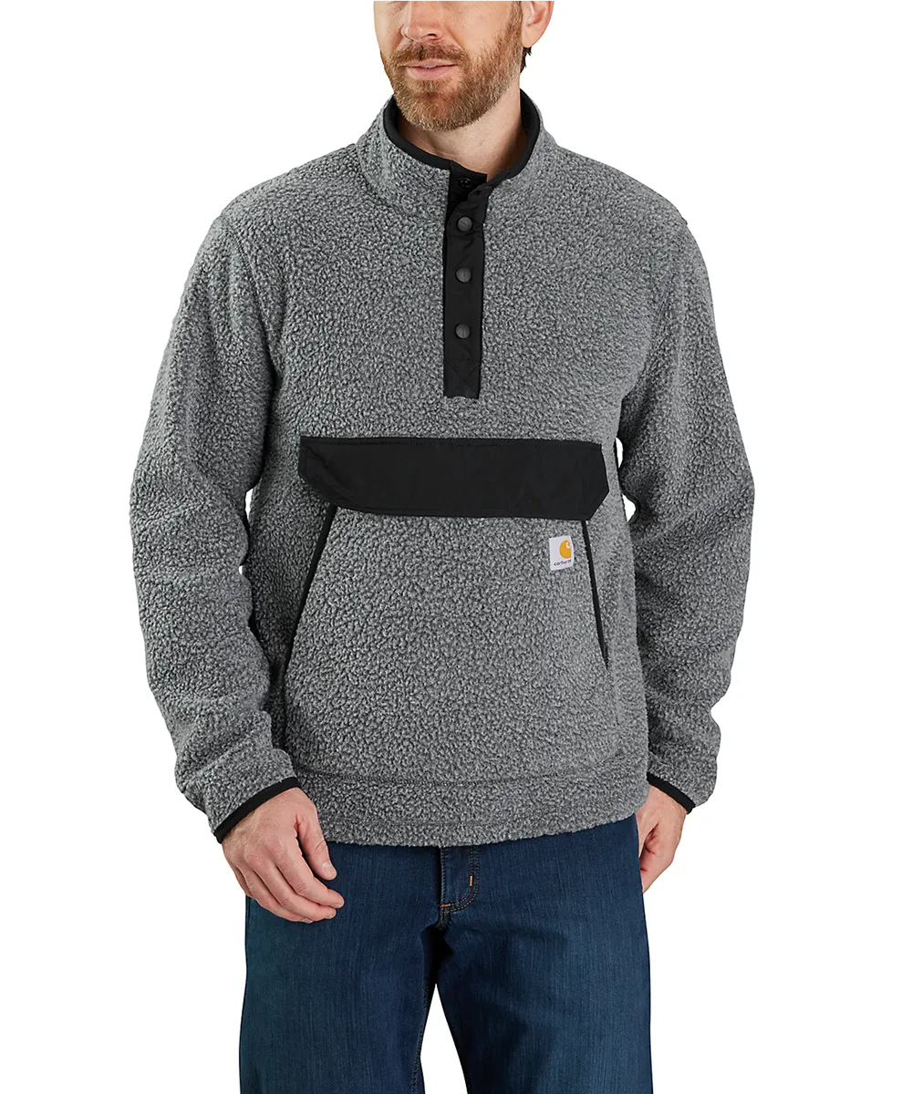 Carhartt Men's Fleece Pullover Jacket - Granite