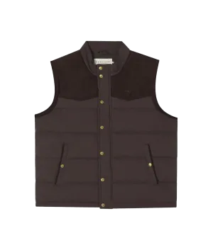 Carnarvon Vest - Brown