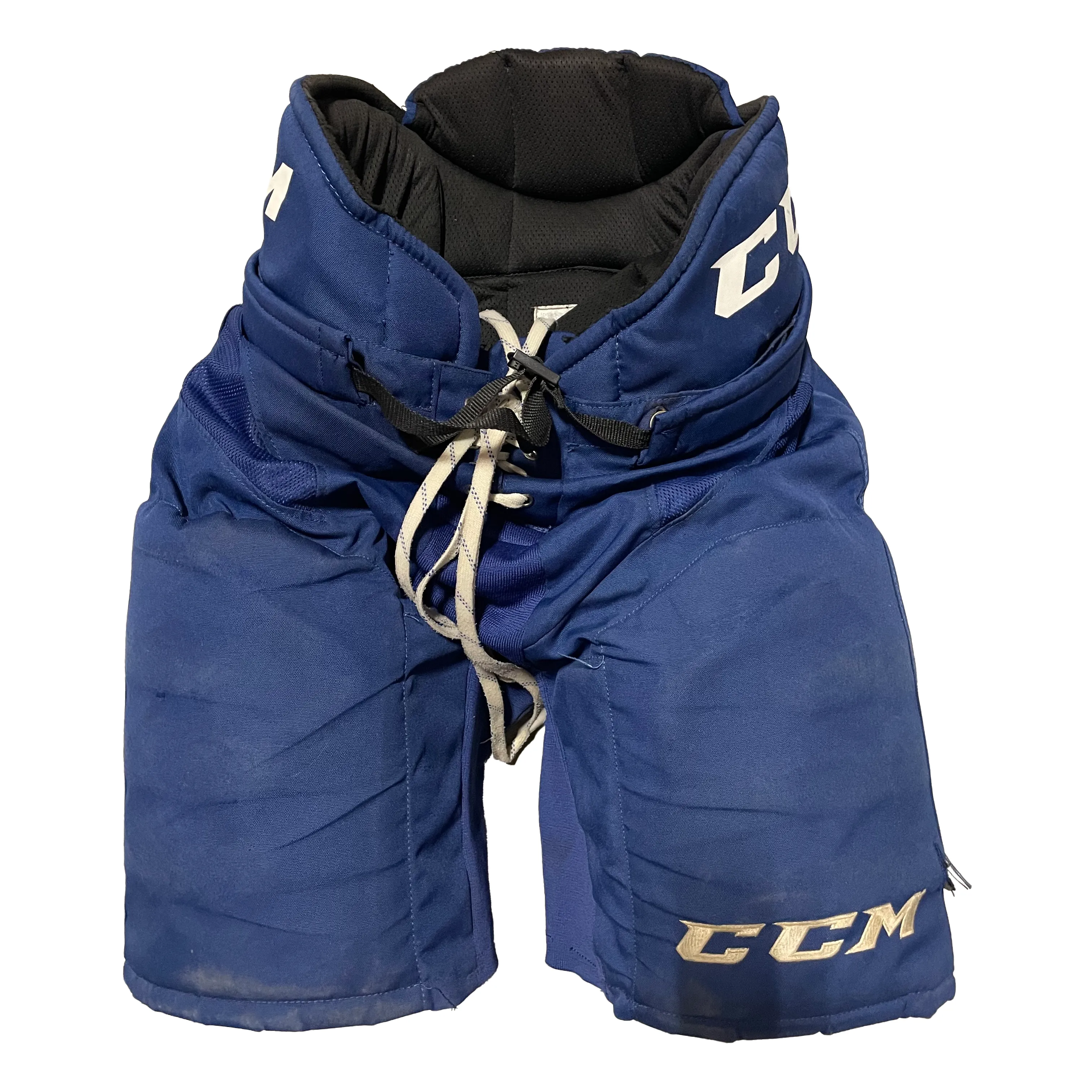 CCM HP30 - Used Pro Stock Hockey Pants (Blue)