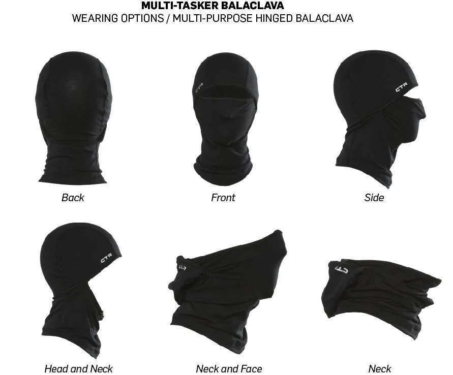 Chaos CTR Tempest Multi Tasker Balaclava