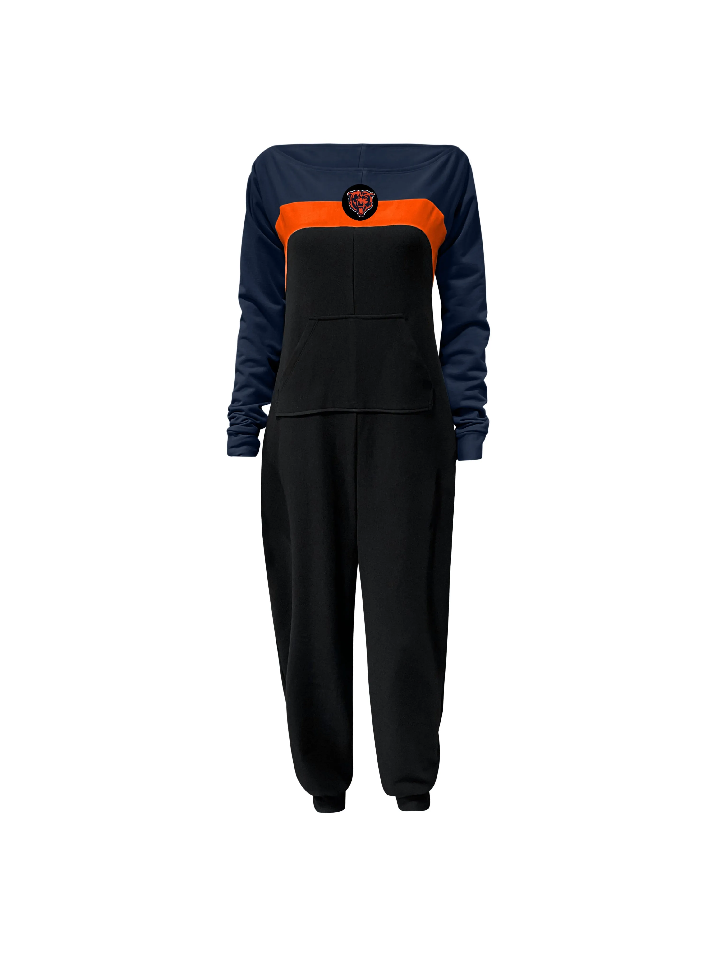 Chicago Bears Color Block Jumpsuit