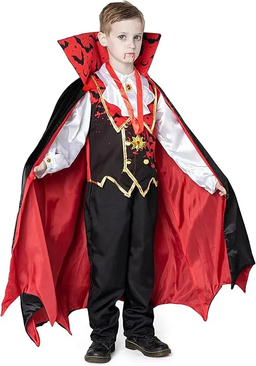 Child Vampire Costume for Boy