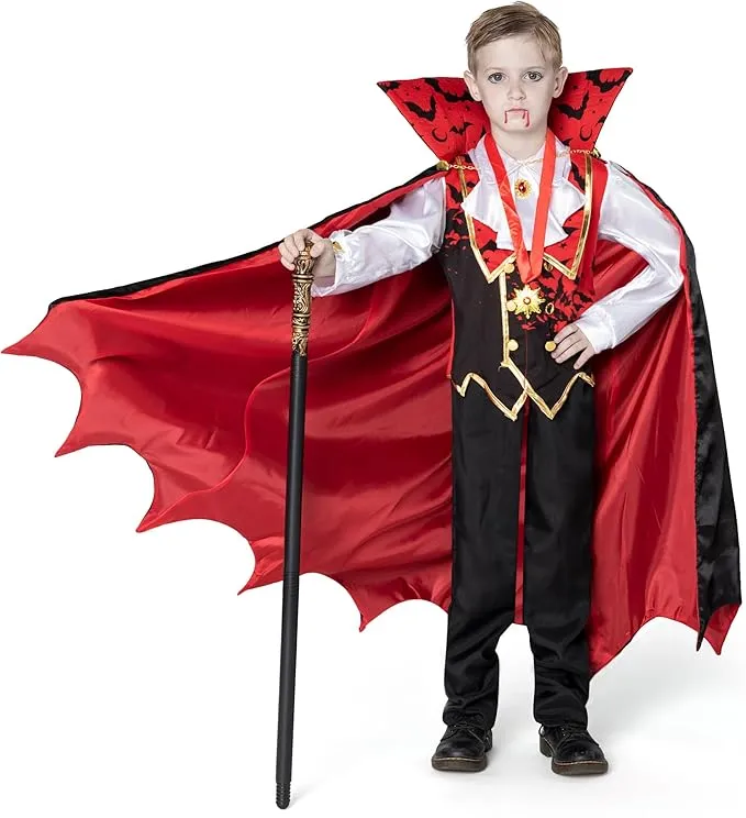 Child Vampire Costume for Boy