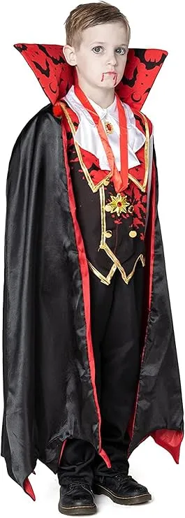 Child Vampire Costume for Boy