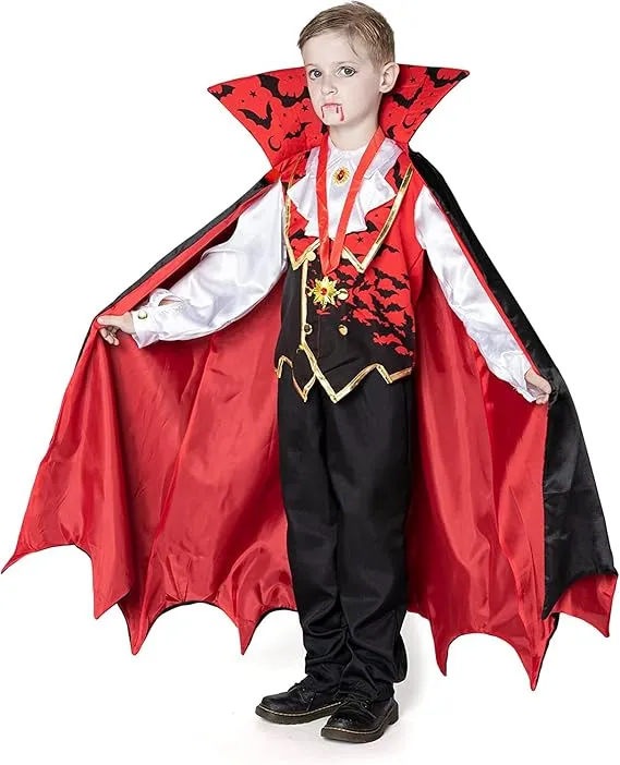 Child Vampire Costume for Boy