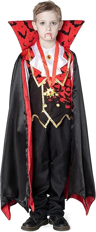 Child Vampire Costume for Boy