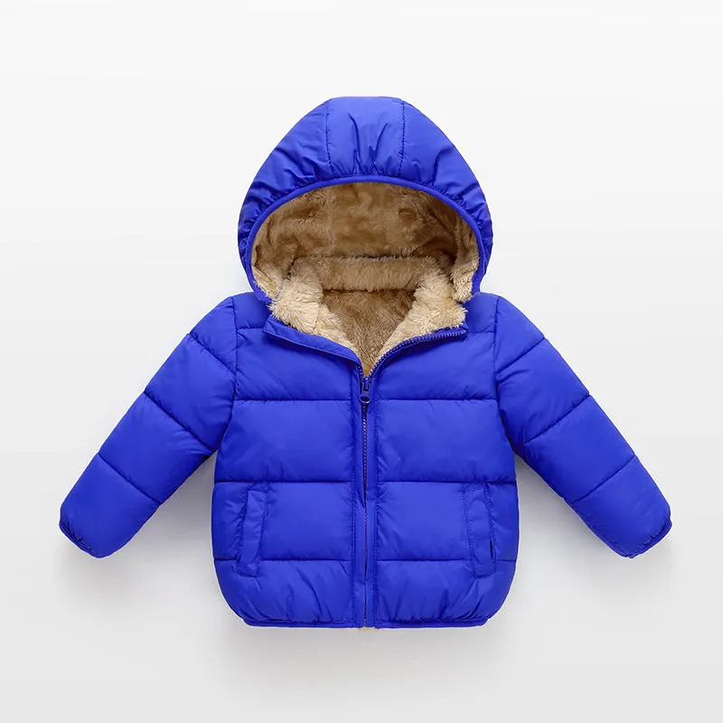 Children's Cotton Padded Jacket