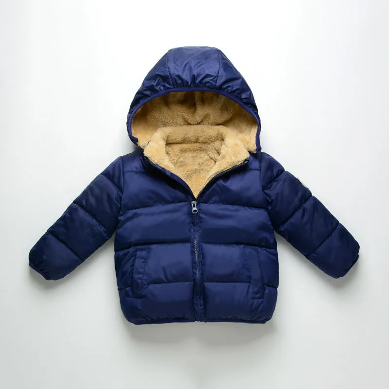 Children's Cotton Padded Jacket