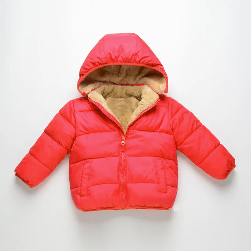 Children's Cotton Padded Jacket