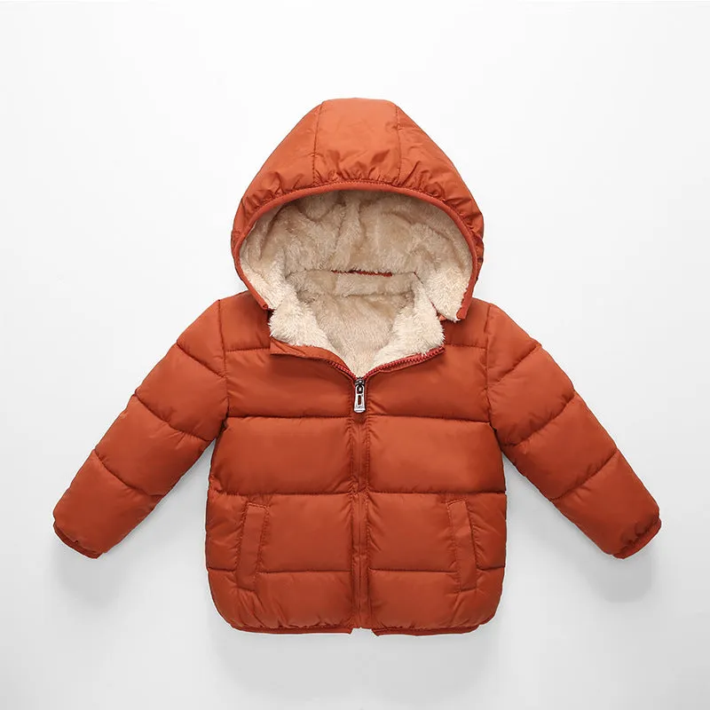 Children's Cotton Padded Jacket