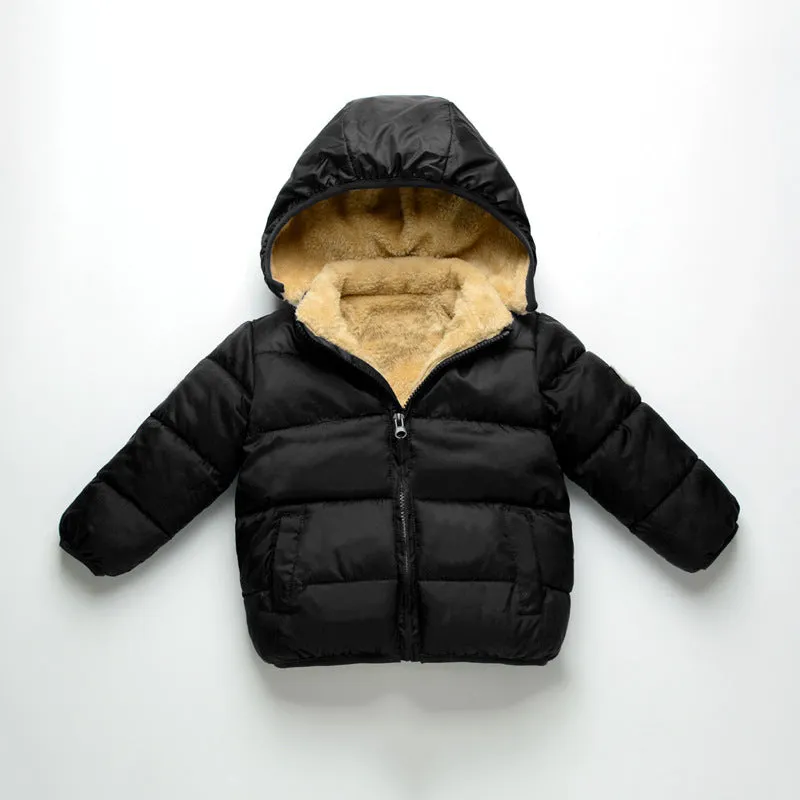 Children's Cotton Padded Jacket