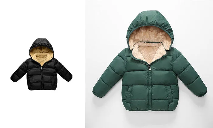 Children's Cotton Padded Jacket