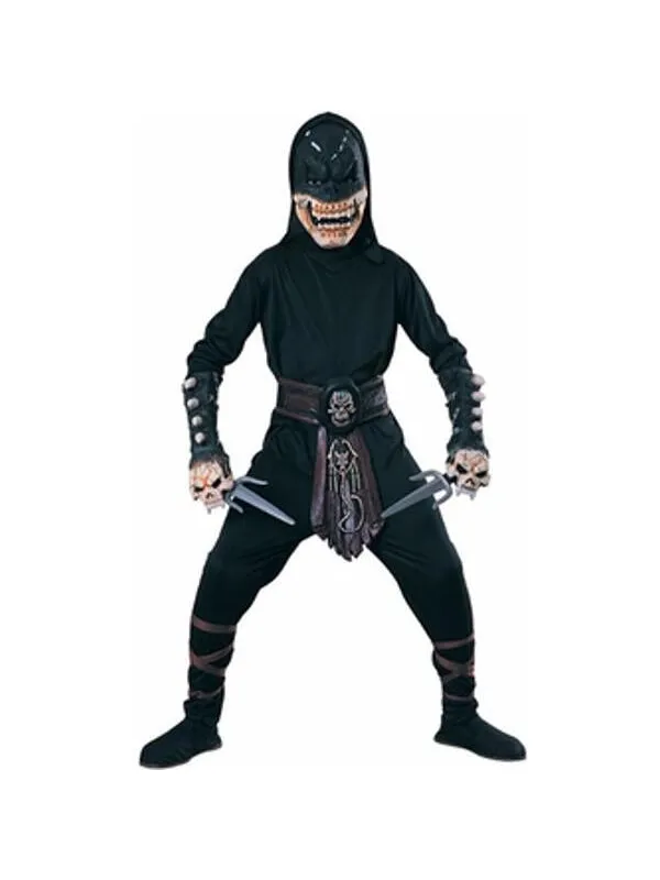 Child's Ninja Devastator Costume