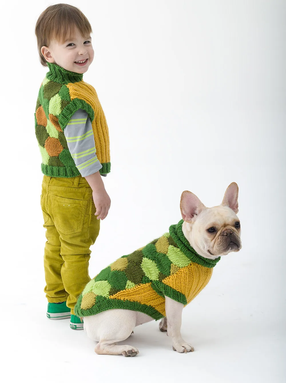 Child's Turtle Vest (Knit)