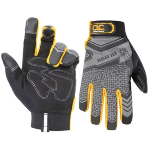 CLC 129M Utility Pro Work, Flex Grip 363 Gloves, Size Medium