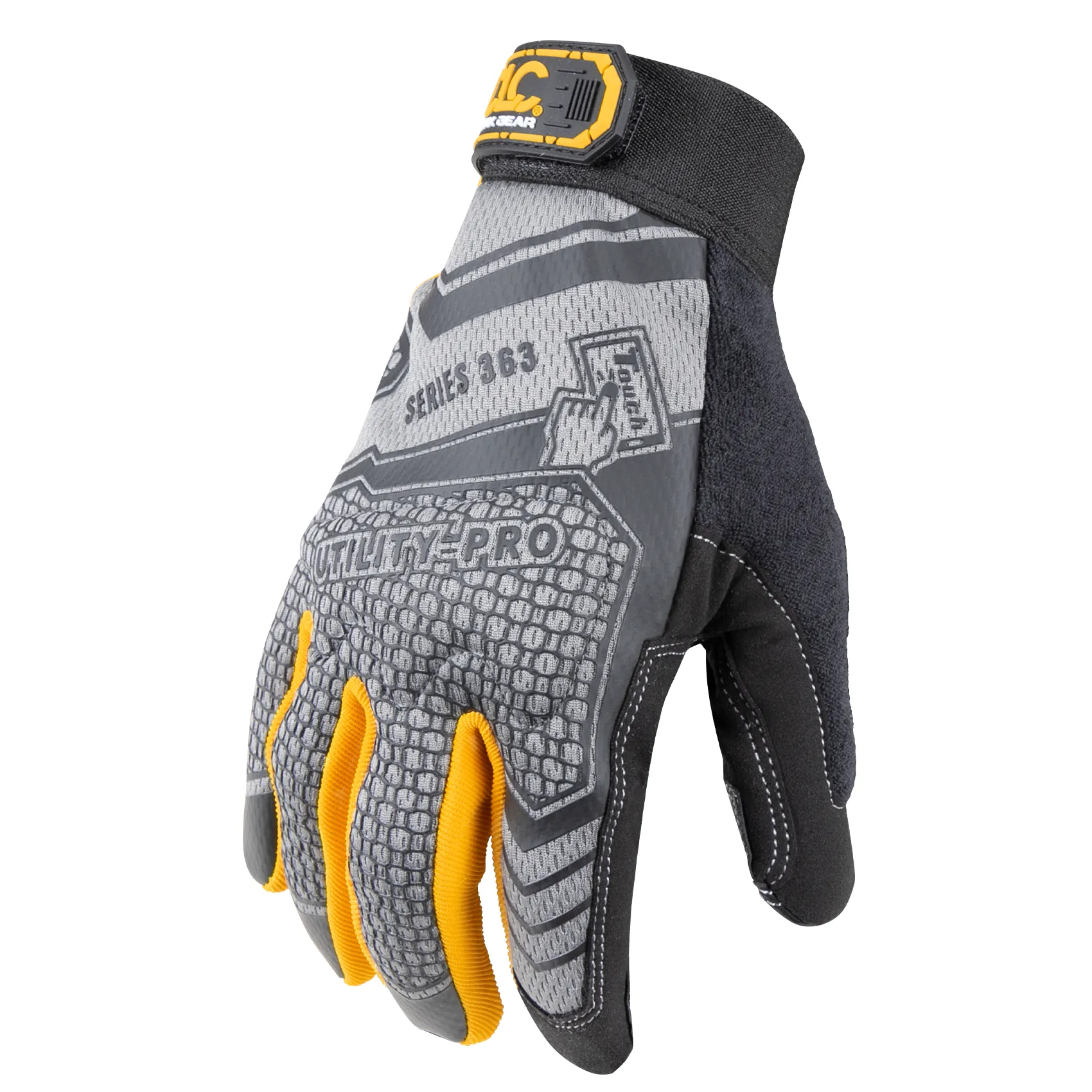 CLC 129M Utility Pro Work, Flex Grip 363 Gloves, Size Medium