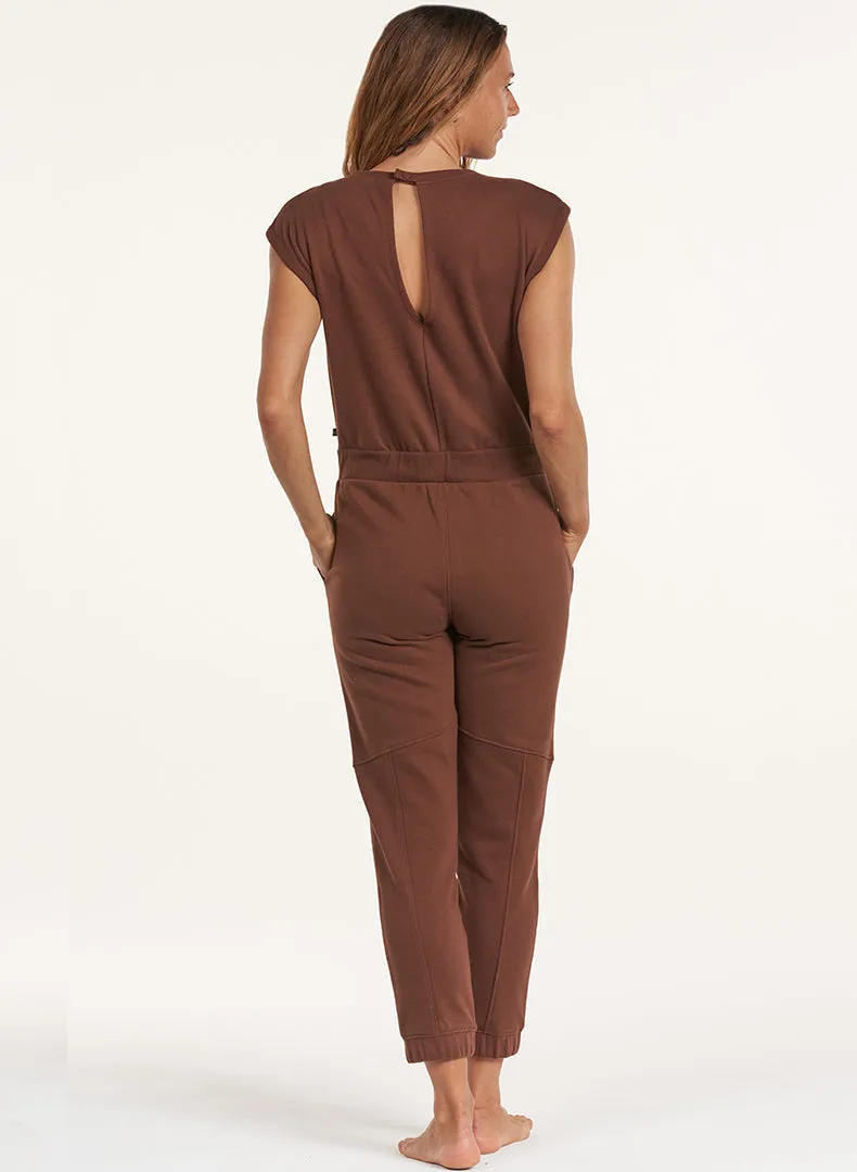 Cloud Keyhole Jumpsuit