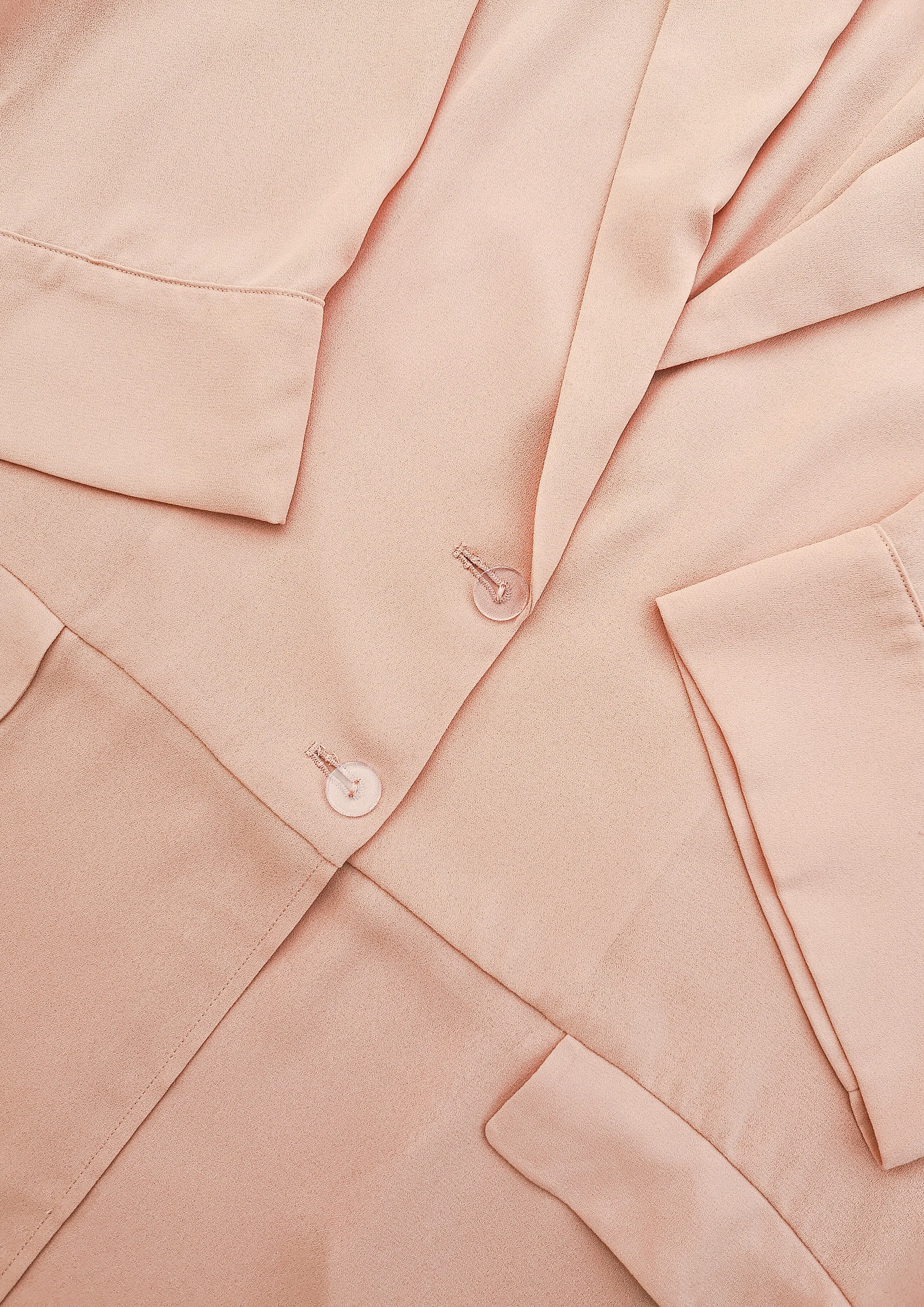 COAT - peach